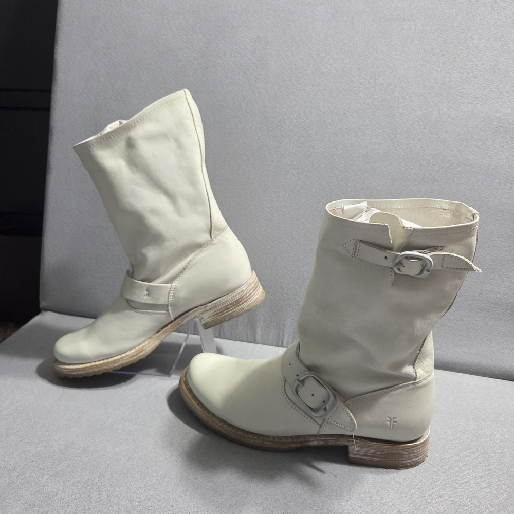 Frye Veronica Short Leather Boots Women’s Size 7 B